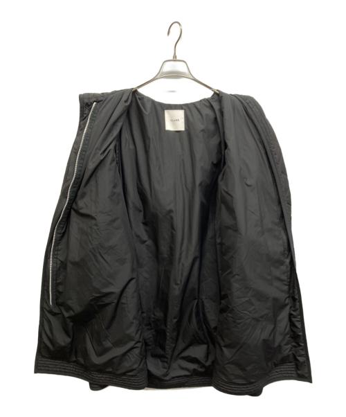 CLANE（クラネ）CLANE (クラネ) QUILTING HOODIE TENT LINE COAT ブラック サイズ:Freeの古着・服飾アイテム