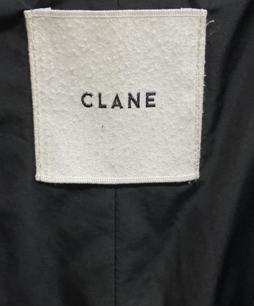 CLANE（クラネ）CLANE (クラネ) QUILTING HOODIE TENT LINE COAT ブラック サイズ:Freeの古着・服飾アイテム