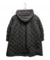 CLANE (クラネ) QUILTING HOODIE TENT LINE COAT ブラック サイズ:Free：8000円