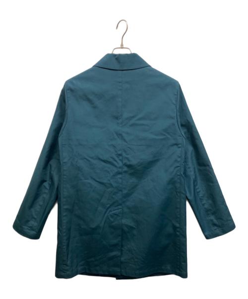 MACKINTOSH LONDON（マッキントッシュ ロンドン）MACKINTOSH LONDON (マッキントッシュ ロンドン) ライナー付ステンカラーコート ブルー サイズ:40の古着・服飾アイテム