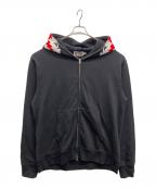 A BATHING APEアベイシングエイプ）の古着「White Tiger full zip hoodie」｜ブラック