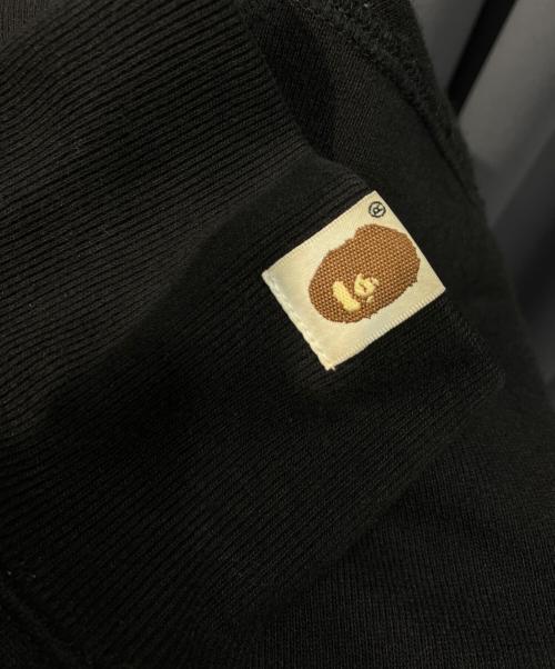 A BATHING APE（アベイシングエイプ）A BATHING APE (アベイシングエイプ) White Tiger full zip hoodie ブラック サイズ:2XLの古着・服飾アイテム