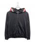 A BATHING APE（アベイシングエイプ）の古着「White Tiger full zip hoodie」｜ブラック