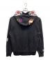 A BATHING APE (アベイシングエイプ) White Tiger full zip hoodie ブラック サイズ:2XL：25000円