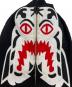 中古・古着 A BATHING APE (アベイシングエイプ) White Tiger full zip hoodie ブラック サイズ:2XL：25000円