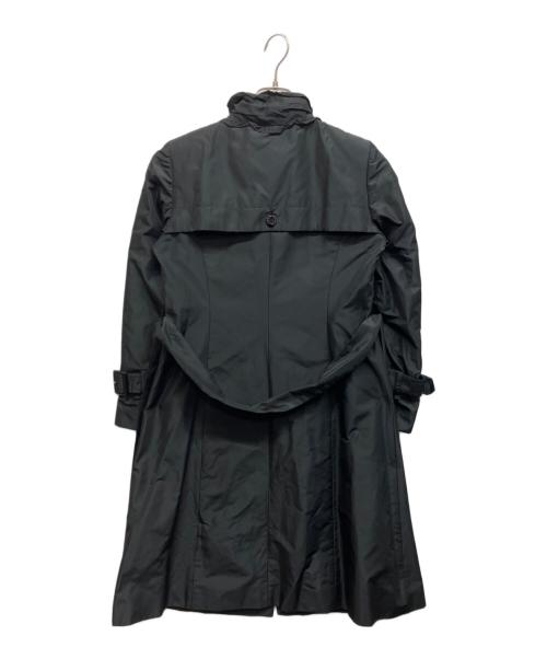 Austin Reed（オースチン リード）Austin Reed (オースチン リード) スプリングフリルコート ブラック サイズ:Mの古着・服飾アイテム