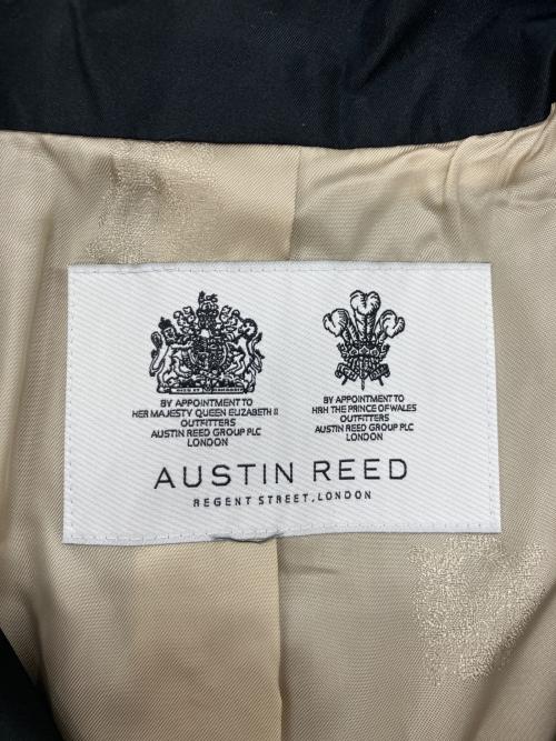 Austin Reed（オースチン リード）Austin Reed (オースチン リード) スプリングフリルコート ブラック サイズ:Mの古着・服飾アイテム