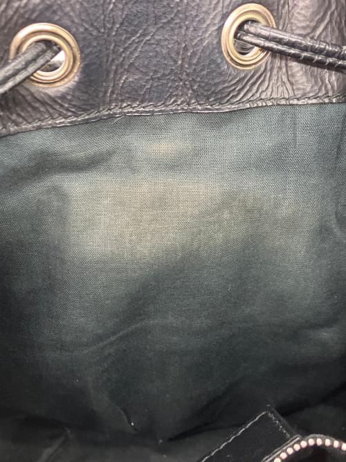 BALENCIAGA（バレンシアガ）BALENCIAGA (バレンシアガ) Classic Mini Pompon Hand Bag ブラックの古着・服飾アイテム