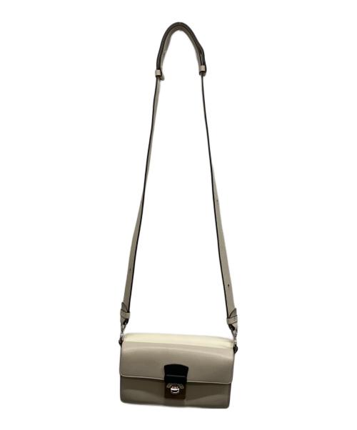 Maison Margiela（メゾンマルジェラ）Maison Margiela (メゾンマルジェラ) NEW LOCK Horizontal ホワイトの古着・服飾アイテム