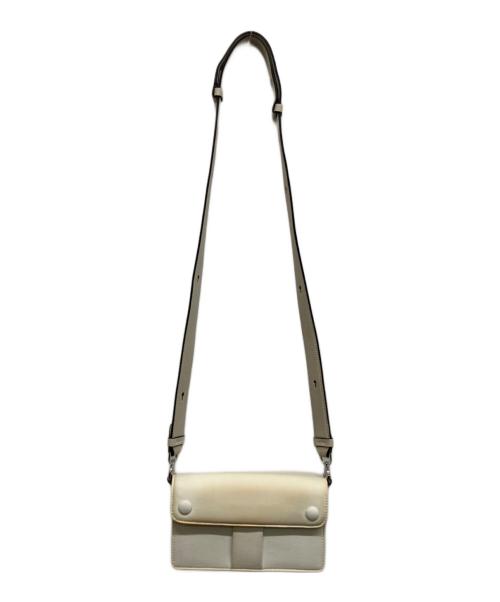 Maison Margiela（メゾンマルジェラ）Maison Margiela (メゾンマルジェラ) NEW LOCK Horizontal ホワイトの古着・服飾アイテム