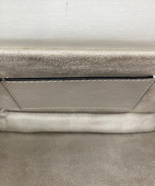 Maison Margiela（メゾンマルジェラ）Maison Margiela (メゾンマルジェラ) NEW LOCK Horizontal ホワイトの古着・服飾アイテム