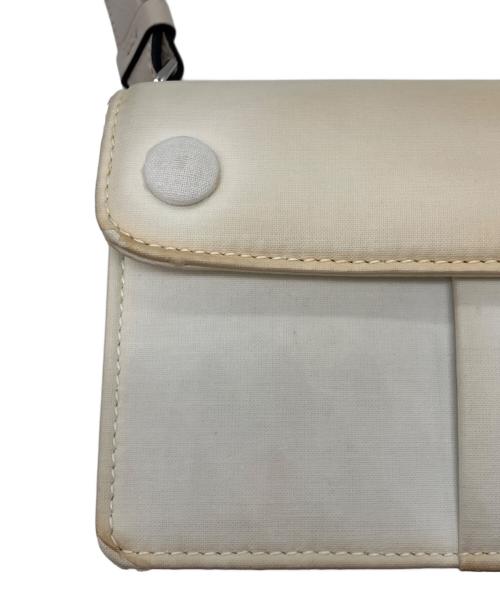 Maison Margiela（メゾンマルジェラ）Maison Margiela (メゾンマルジェラ) NEW LOCK Horizontal ホワイトの古着・服飾アイテム