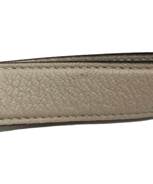 Maison Margiela（メゾンマルジェラ）Maison Margiela (メゾンマルジェラ) NEW LOCK Horizontal ホワイトの古着・服飾アイテム