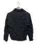 me ISSEY MIYAKE (ミーイッセイ ミヤケ) MERINGUE TOPシャツ ブラック サイズ:Free：20000円