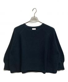 BALLSEY（ボールジィ）の古着「モスステッチ ワイドプルオーバー」｜ネイビー