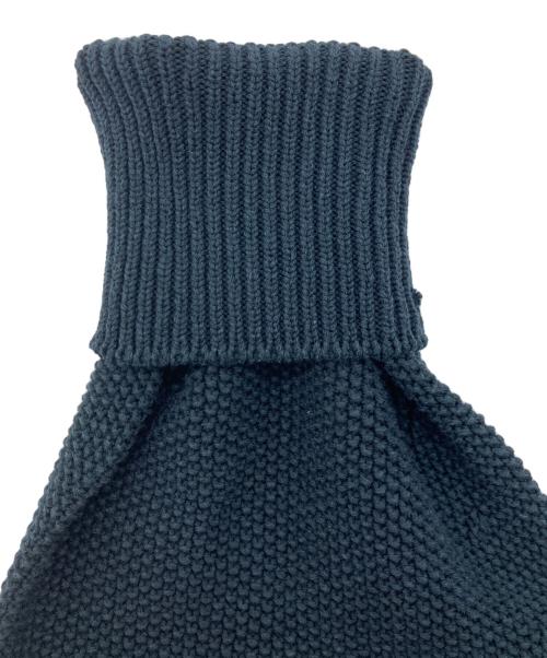 BALLSEY（ボールジィ）BALLSEY (ボールジィ) モスステッチ ワイドプルオーバー ネイビー サイズ:Sの古着・服飾アイテム