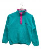 Patagoniaパタゴニア）の古着「シンチラスナップTフリースジャケット」｜グリーン