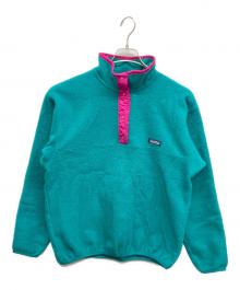 Patagonia（パタゴニア）の古着「シンチラスナップTフリースジャケット」｜グリーン