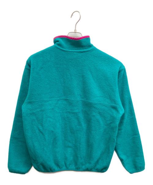 Patagonia（パタゴニア）Patagonia (パタゴニア) シンチラスナップTフリースジャケット グリーン サイズ:14の古着・服飾アイテム