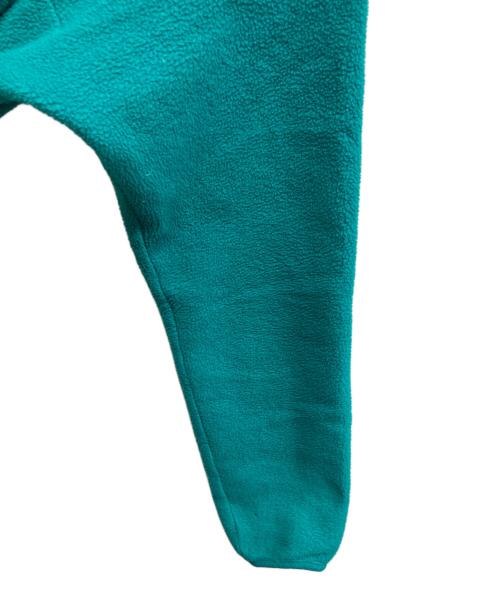 Patagonia（パタゴニア）Patagonia (パタゴニア) シンチラスナップTフリースジャケット グリーン サイズ:14の古着・服飾アイテム