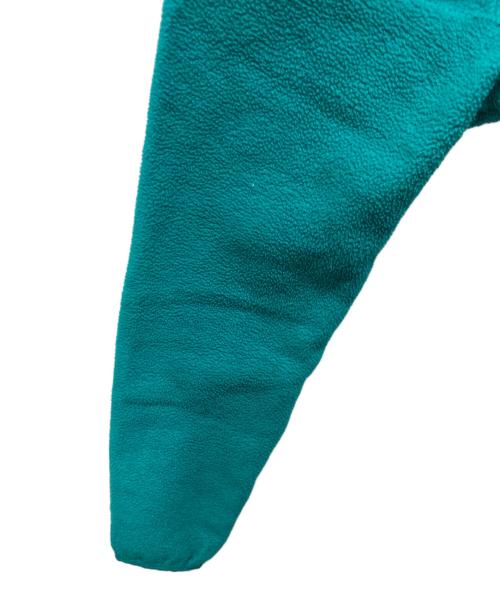 Patagonia（パタゴニア）Patagonia (パタゴニア) シンチラスナップTフリースジャケット グリーン サイズ:14の古着・服飾アイテム