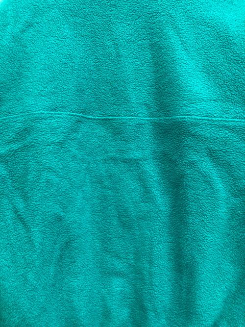 Patagonia（パタゴニア）Patagonia (パタゴニア) シンチラスナップTフリースジャケット グリーン サイズ:14の古着・服飾アイテム