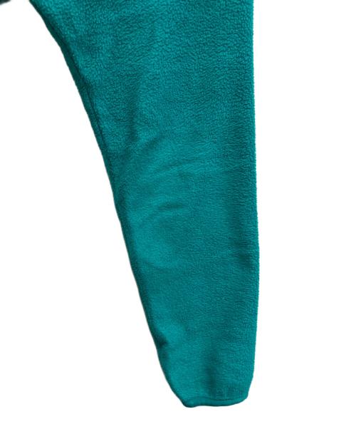 Patagonia（パタゴニア）Patagonia (パタゴニア) シンチラスナップTフリースジャケット グリーン サイズ:14の古着・服飾アイテム