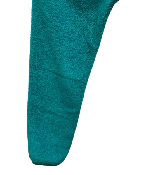 Patagonia（パタゴニア）Patagonia (パタゴニア) シンチラスナップTフリースジャケット グリーン サイズ:14の古着・服飾アイテム