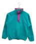 Patagonia（パタゴニア）の古着「シンチラスナップTフリースジャケット」｜グリーン