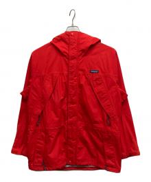 Patagonia（パタゴニア）の古着「ストームジャケット」｜レッド