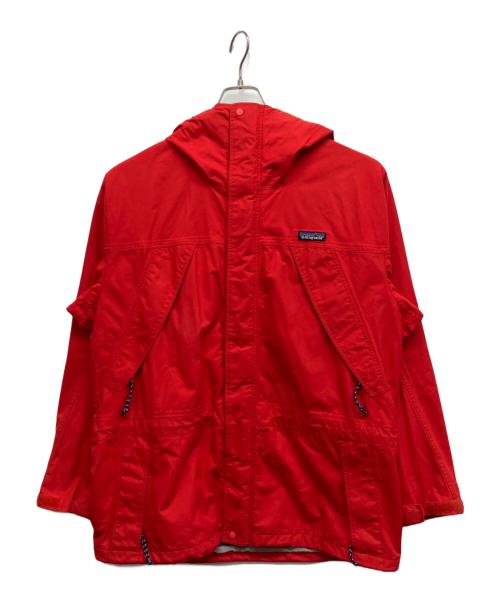 Patagonia（パタゴニア）Patagonia (パタゴニア) ストームジャケット レッド サイズ:Mの古着・服飾アイテム