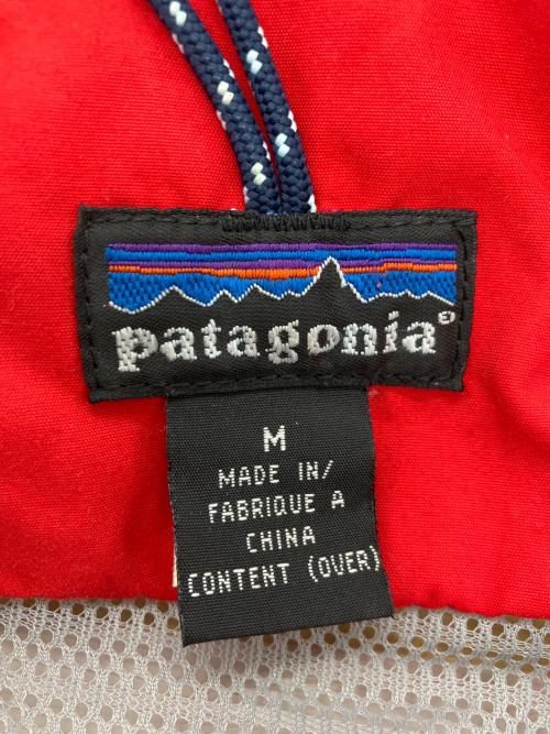 Patagonia（パタゴニア）Patagonia (パタゴニア) ストームジャケット レッド サイズ:Mの古着・服飾アイテム