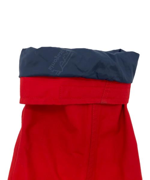 Patagonia（パタゴニア）Patagonia (パタゴニア) ストームジャケット レッド サイズ:Mの古着・服飾アイテム