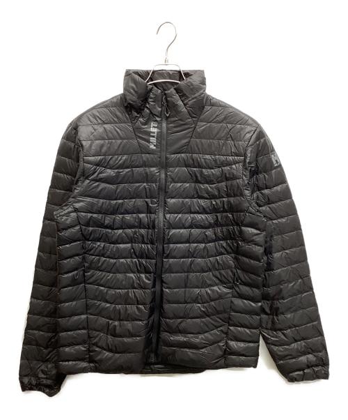 MILLET（ミレー）MILLET (ミレー) イーボル ハイブリッド ジャケット ブラック サイズ:Lの古着・服飾アイテム