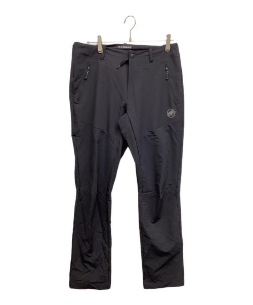 MAMMUT（マムート）MAMMUT (マムート) トレッカーズ 3.0 ソフトシェル パンツ ブラック サイズ:Lの古着・服飾アイテム