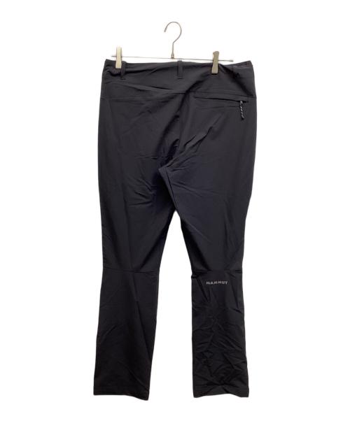 MAMMUT（マムート）MAMMUT (マムート) トレッカーズ 3.0 ソフトシェル パンツ ブラック サイズ:Lの古着・服飾アイテム