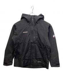 MAMMUT（マムート）の古着「アヤコ プロ 2.0 ハードシェル フーデッド ジャケット」｜ブラック
