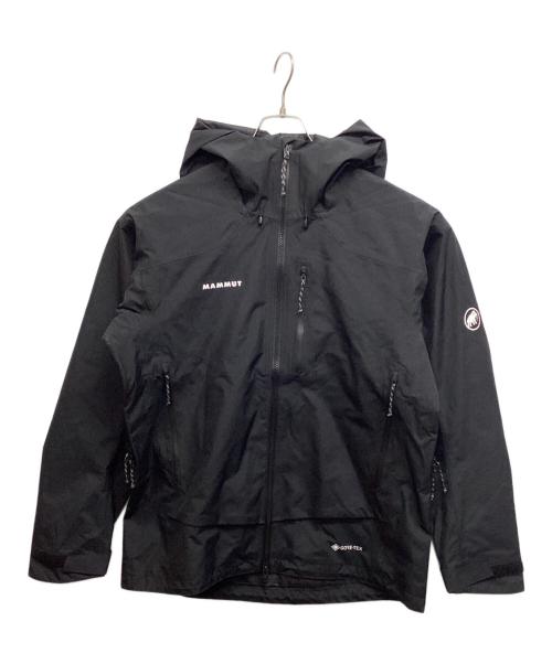 MAMMUT（マムート）MAMMUT (マムート) アヤコ プロ 2.0 ハードシェル フーデッド ジャケット ブラック サイズ:XLの古着・服飾アイテム