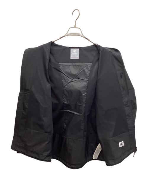 MAMMUT（マムート）MAMMUT (マムート) アヤコ プロ 2.0 ハードシェル フーデッド ジャケット ブラック サイズ:XLの古着・服飾アイテム