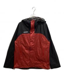 MAMMUT（マムート）の古着「マイクロレイヤー 3.0 ハードシェル フーデッド ジャケット」｜レッド