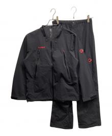 MAMMUT（マムート）の古着「セットアップ」｜ブラック