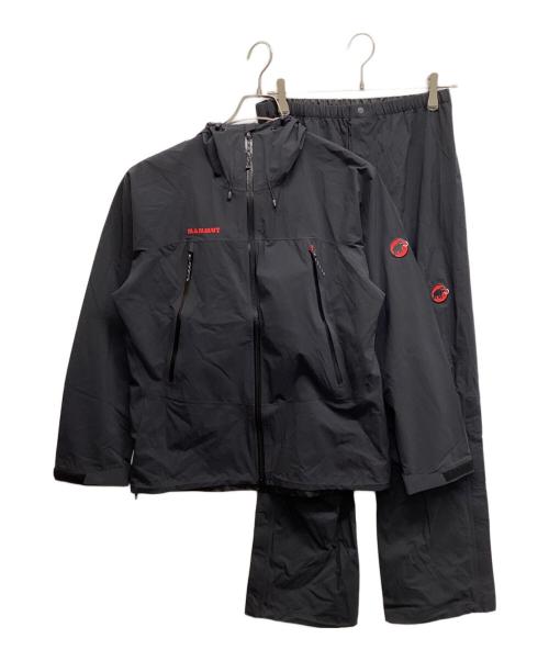 MAMMUT（マムート）MAMMUT (マムート) セットアップ ブラック サイズ:S 未使用品の古着・服飾アイテム