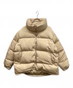 GIVENCHYジバンシィ）の古着「ダウンジャケット」｜ベージュ