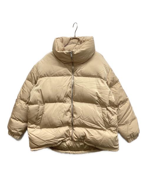 GIVENCHY（ジバンシィ）GIVENCHY (ジバンシィ) ダウンジャケット ベージュ サイズ:38の古着・服飾アイテム