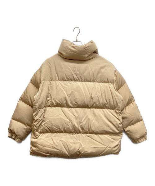 GIVENCHY（ジバンシィ）GIVENCHY (ジバンシィ) ダウンジャケット ベージュ サイズ:38の古着・服飾アイテム