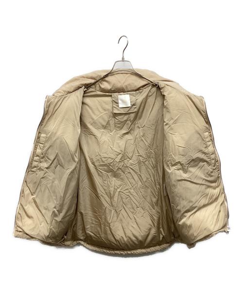GIVENCHY（ジバンシィ）GIVENCHY (ジバンシィ) ダウンジャケット ベージュ サイズ:38の古着・服飾アイテム