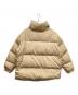 GIVENCHY (ジバンシィ) ダウンジャケット ベージュ サイズ:38：10000円