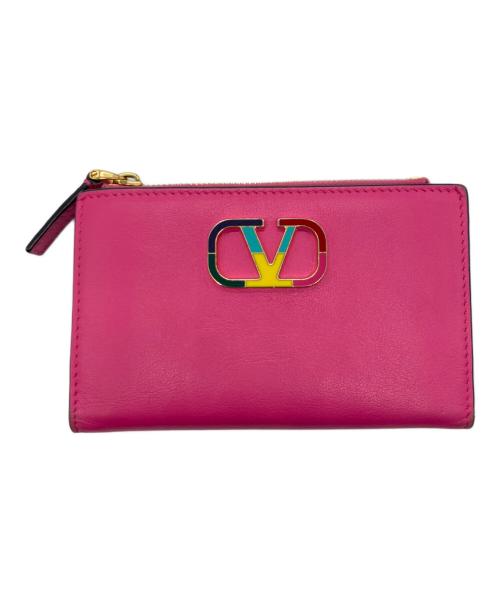 VALENTINO（ヴァレンティノ）VALENTINO (ヴァレンティノ) フラグメントケース ピンクの古着・服飾アイテム