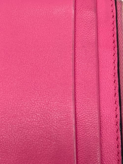 VALENTINO（ヴァレンティノ）VALENTINO (ヴァレンティノ) フラグメントケース ピンクの古着・服飾アイテム
