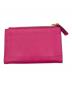 VALENTINO (ヴァレンティノ) フラグメントケース ピンク：15000円